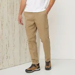 MOUNTAIN GEAR - Pantalón Trekking Cargo Hombre