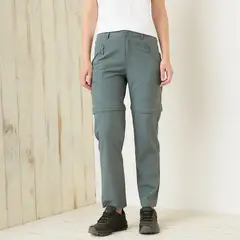 MOUNTAIN GEAR - Pantalón Trekking Mujer 2 en 1
