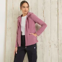 MOUNTAIN GEAR - Polar Half Zipper Deportivo Mujer