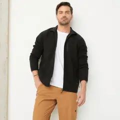 MOUNTAIN GEAR - Casaca Polar Deportiva Outdoor Hombre