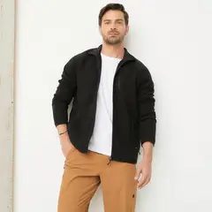 MOUNTAIN GEAR - Casaca Polar Deportiva Hombre
