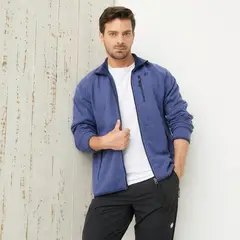 MOUNTAIN GEAR - Casaca Polar Deportiva Outdoor Hombre