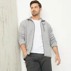 MOUNTAIN GEAR - Casaca Polar Deportiva Outdoor Hombre