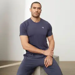 DIADORA - Polo Deportivo Manga Corta Hombre