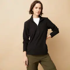 MOUNTAIN GEAR - Polar Half Zipper Deportivo Mujer