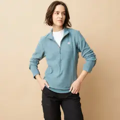 MOUNTAIN GEAR - Polar Half Zipper Deportivo Mujer