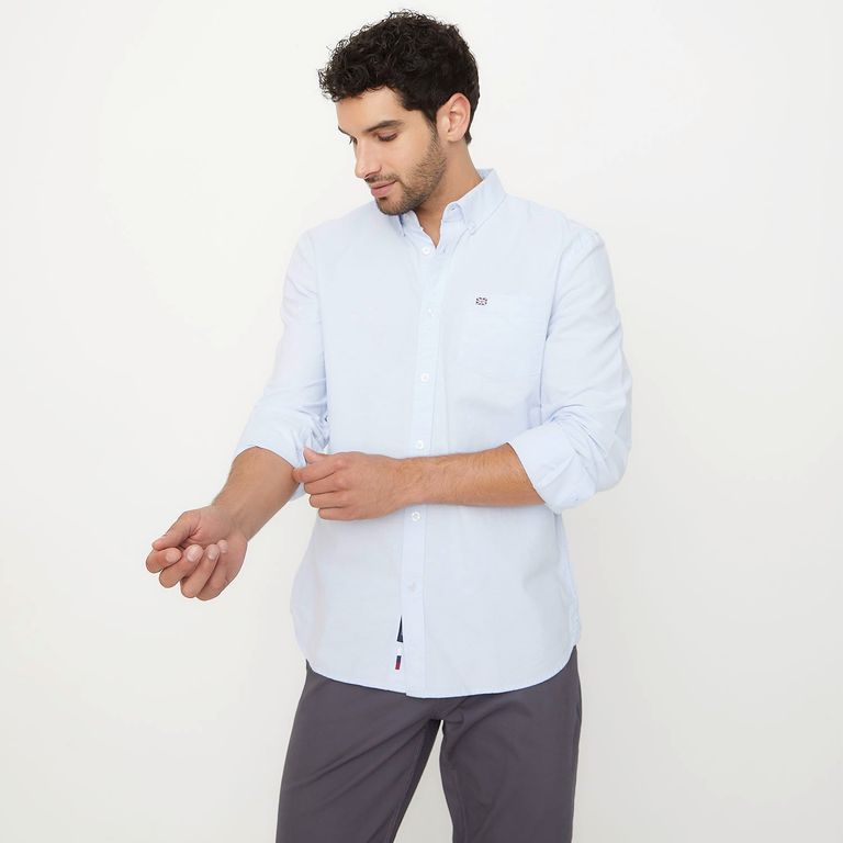 Camisa Casual Hombre