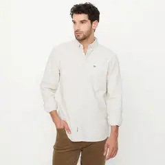 UNIVERSITY CLUB - Camisa Casual Hombre