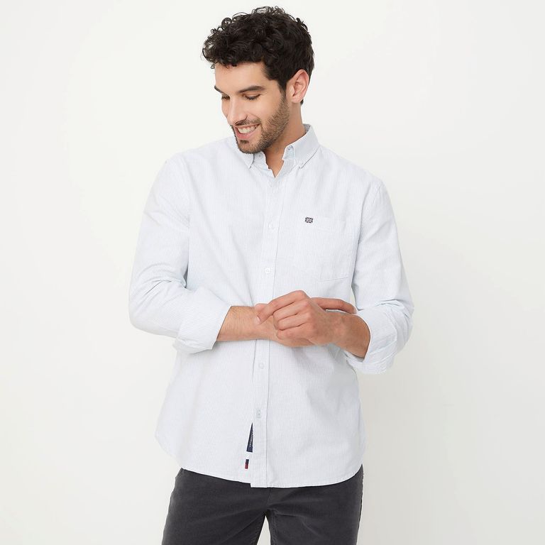 Camisa Casual Hombre