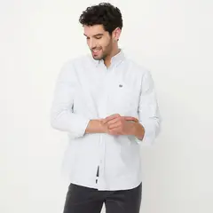 UNIVERSITY CLUB - Camisa Casual Hombre