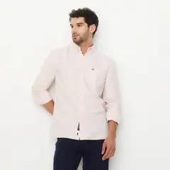 UNIVERSITY CLUB - Camisa 100 % Algodón Hombre
