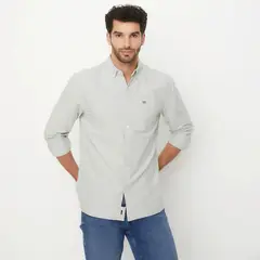 UNIVERSITY CLUB - Camisa 100 % Algodón Hombre