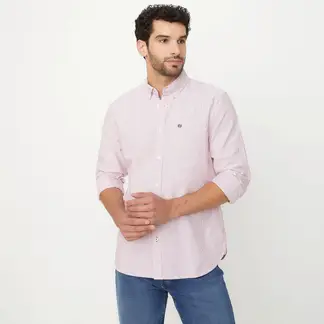 UNIVERSITY CLUB - Camisa Casual Hombre
