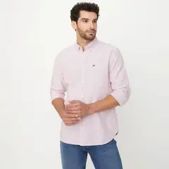 UNIVERSITY CLUB - Camisa Casual Hombre