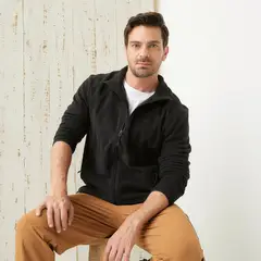 MOUNTAIN GEAR - Casaca Polar Deportiva Hombre