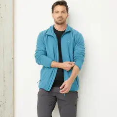 MOUNTAIN GEAR - Casaca Polar Deportiva Hombre