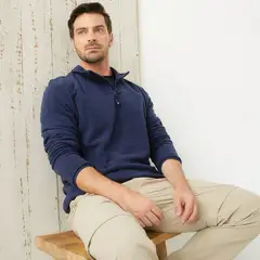 MOUNTAIN GEAR - Polar Half Zipper Deportivo Hombre