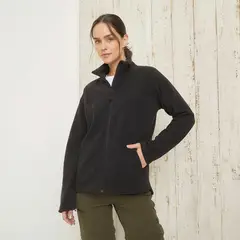 MOUNTAIN GEAR - Casaca Polar Deportiva Mujer