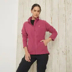 MOUNTAIN GEAR - Casaca Polar Deportiva Mujer