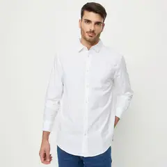 BASEMENT - Camisa 100% Algodón Hombre