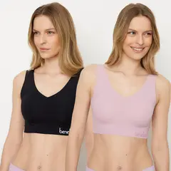 BENETTON - Pack X2 Sosten Mujer