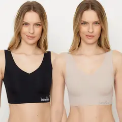 BENETTON - Pack X2 Sosten Mujer