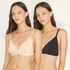 SYBILLA - Pack X2 Sosten Mujer