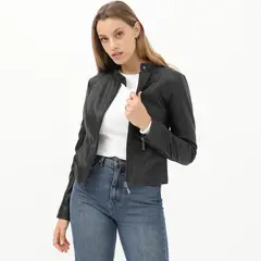 SYBILLA - Casaca Casual Mujer