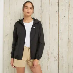 MOUNTAIN GEAR - Casaca Cortaviento Deportivo Mujer