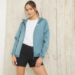 MOUNTAIN GEAR - Casaca Cortaviento Deportivo Mujer