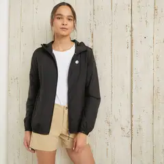 MOUNTAIN GEAR - Casaca Cortaviento Deportivo Mujer