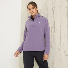 MOUNTAIN GEAR - Polar Half Zipper Deportivo Mujer