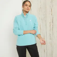 MOUNTAIN GEAR - Polar Half Zipper Deportivo Mujer