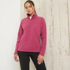 MOUNTAIN GEAR - Polar Half Zipper Deportivo Mujer