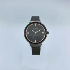 BASEMENT - Reloj Metal Gris Mujer