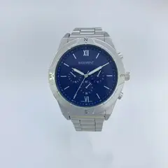 BASEMENT - Reloj Metal Plata Hombre