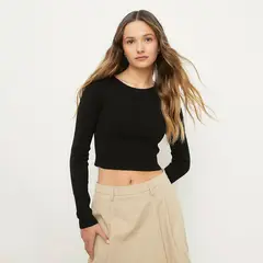 SYBILLA - Chompa Casual Mujer