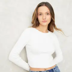 SYBILLA - Chompa Casual Mujer