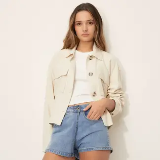 SYBILLA - Casaca Casual Mujer