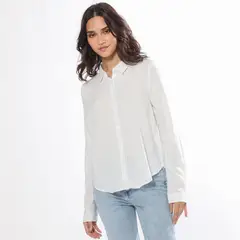 SYBILLA - Blusa Manga Larga Mujer