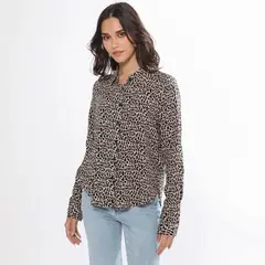 SYBILLA - Blusa Manga Larga Mujer