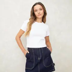 SYBILLA - Polo Manga Corta Mujer