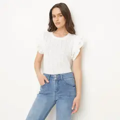 UNIVERSITY CLUB - Polo Manga Corta Casual Mujer