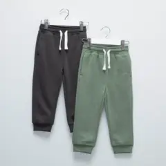 YAMP - Pantalón Buzo Niño Pack X2algodón