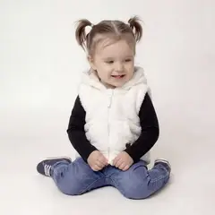 YAMP - Chaleco Bebe Niña