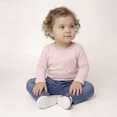 YAMP - Polo Bebé Niña Manga Larga