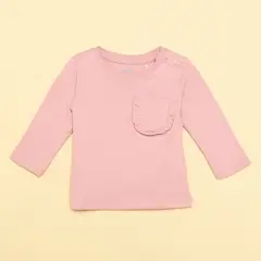 YAMP - Polo Bebé Niña Manga Larga