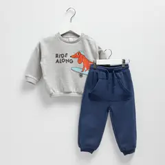 YAMP - Conjunto Bebé Niño Algodón