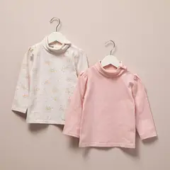 YAMP - Cafarena Bebé Niña Pack X2 Algodón