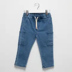 YAMP - Pantalon Bebé Niño Algodón
